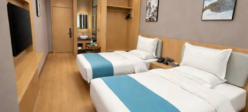 艺龙安云酒店(运城盐湖关帝庙圣像景区店)图片