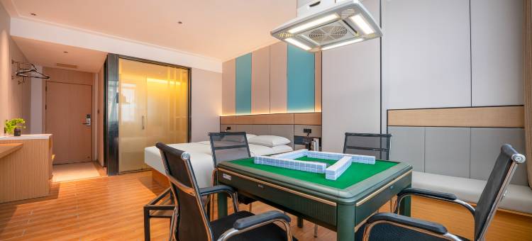 遇见智享酒店(东莞东坑店)图片