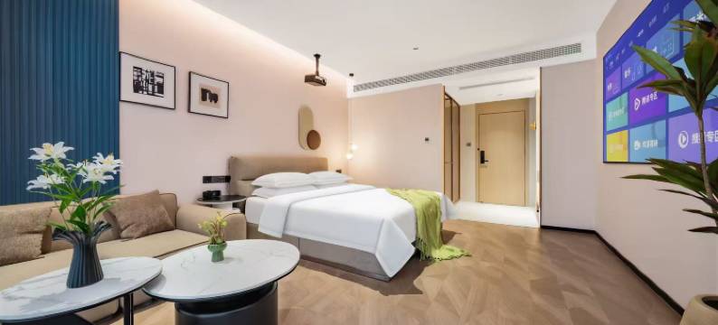 肥西蓝晶商务酒店(凉亭地铁站店)图片