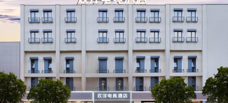 欢洋电竞酒店(五一广场IFS国金中心店)图片