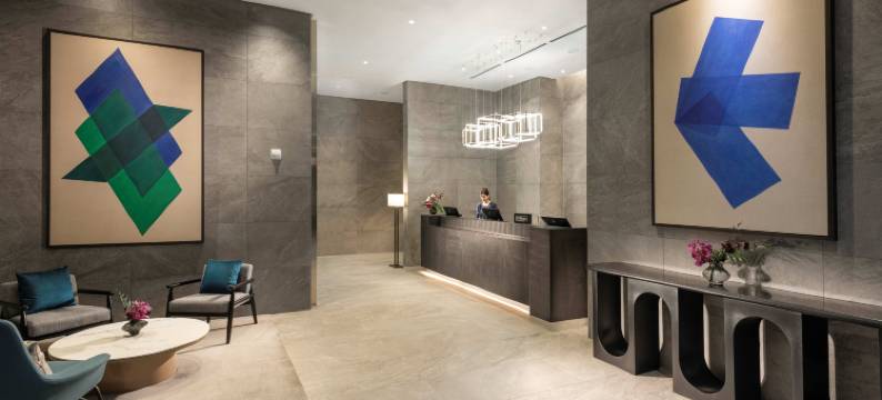 首尔板桥希尔顿逸林公寓酒店(DoubleTree by Hilton Seoul Pangyo Residences)图片