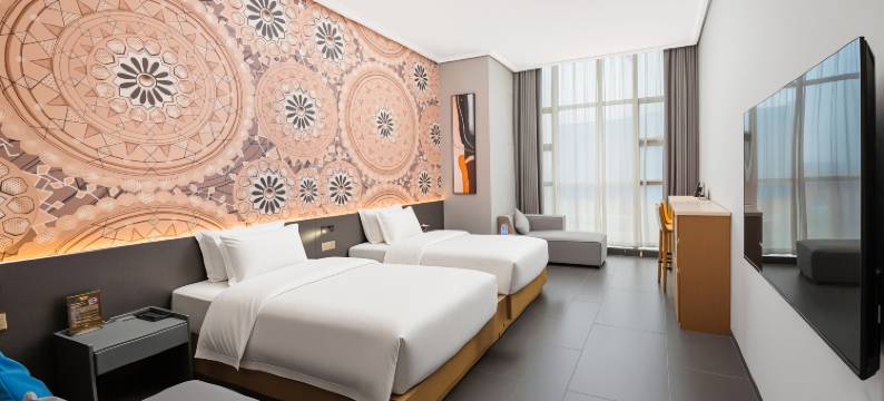 曼陀伦Plus智能酒店(江门和兴广场五邑华侨广场店)图片