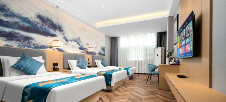 骏豪酒店(三门峡渑池万人广场店)图片