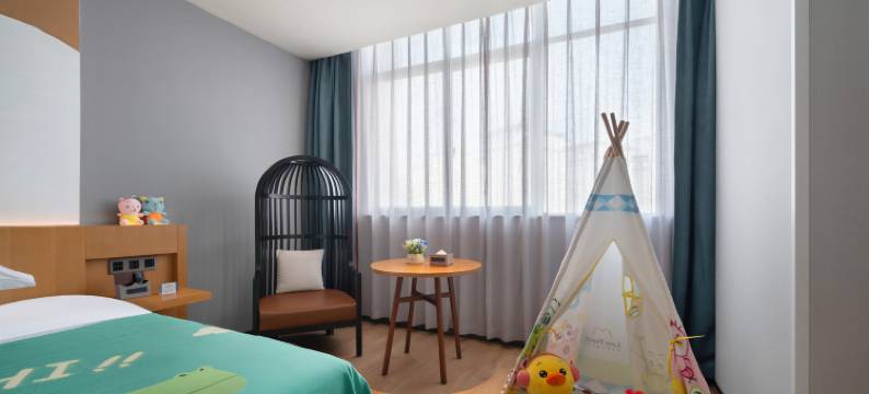 美豪丽致酒店(宝鸡行政中心高铁南站店)图片