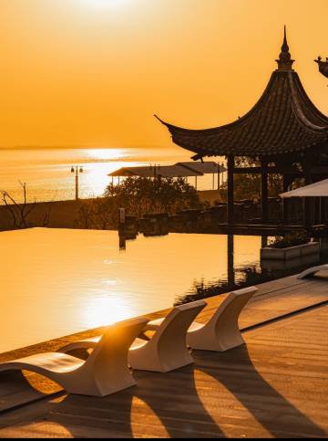 盐官潮乐之城主唱音乐度假酒店图片