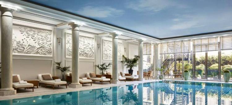 巴黎香格里拉酒店(Shangri-La Paris)图片