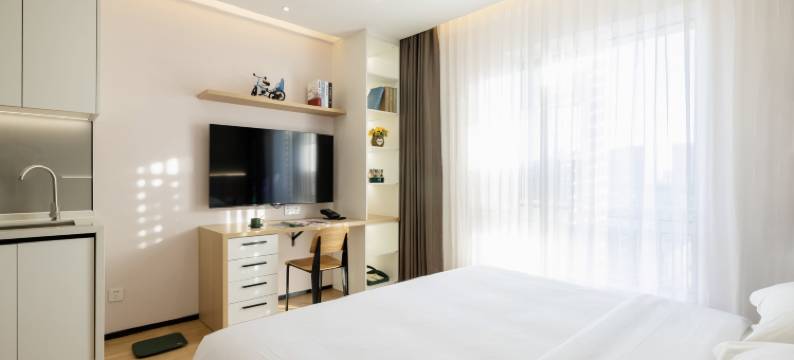 时光漫步S酒店(北京良乡大学城店)图片