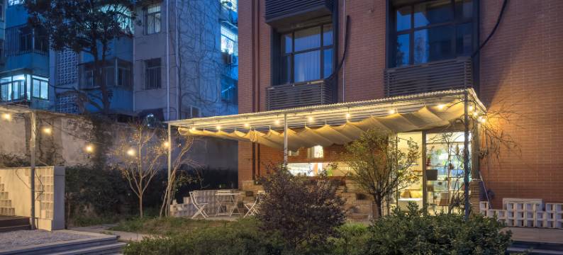 合肥中科大黄山路伴咖酒店图片