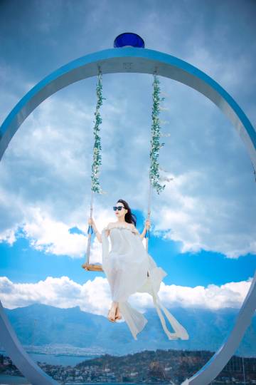 大理圣托里尼·云上天籁海景度假酒店(洱海理想邦店)图片