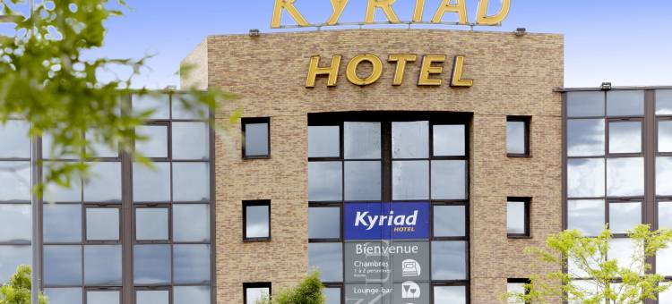 基里亚德克雷泰尔-马恩河畔博讷伊酒店(Kyriad Creteil - Bonneuil Sur Marne)图片