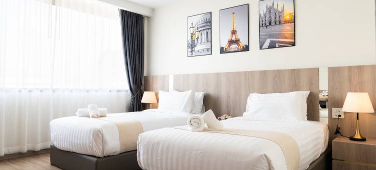 合艾英迪格酒店1(Indigo Hotel Hatyai 1 PhetKasem)图片