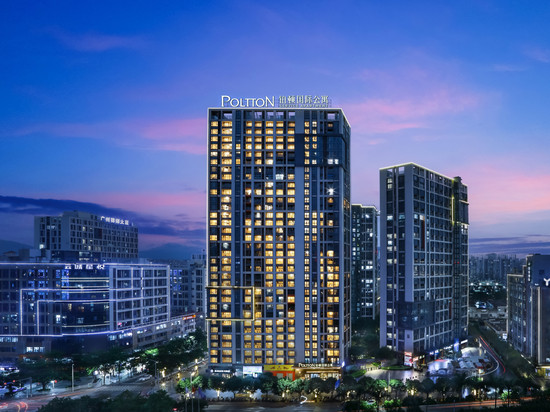 铂顿国际公寓(广州设计之都嘉禾望岗地铁站店)