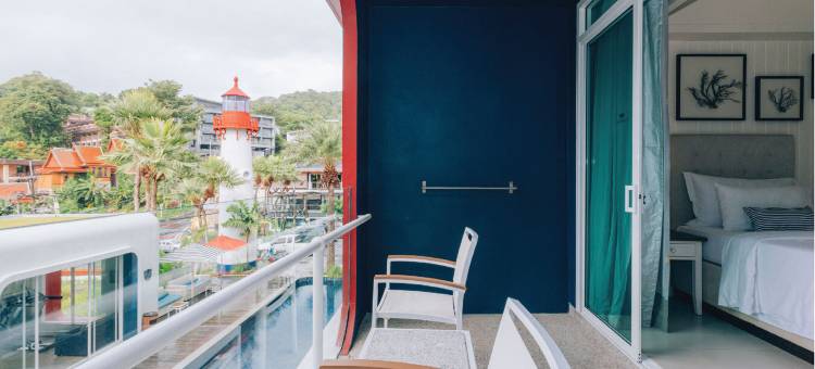 甜蜜玛丽娜精品酒店-海洋-卡塔海滩(Sugar Marina Hotel - Nautical - Kata Beach)图片