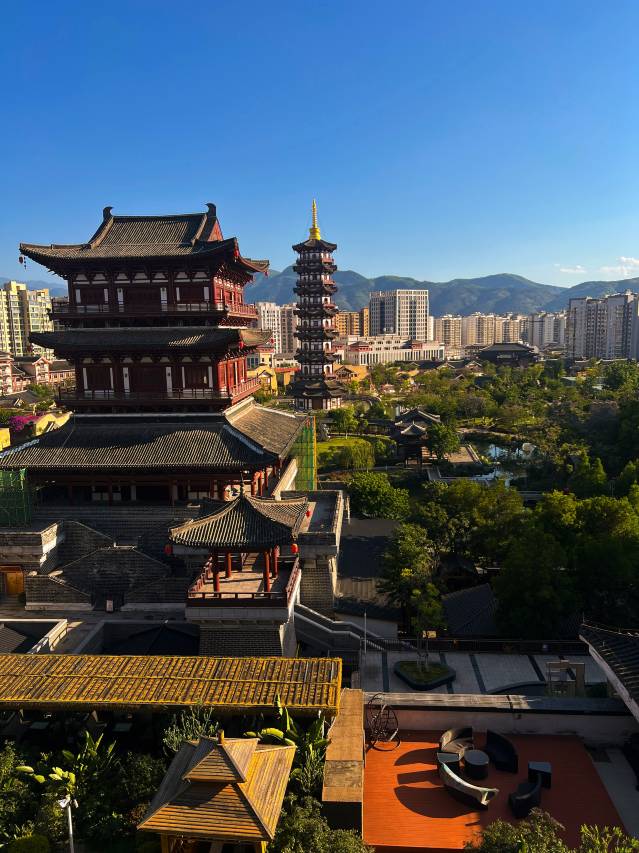 西昌观唐大酒店(邛海17度唐园店)图片