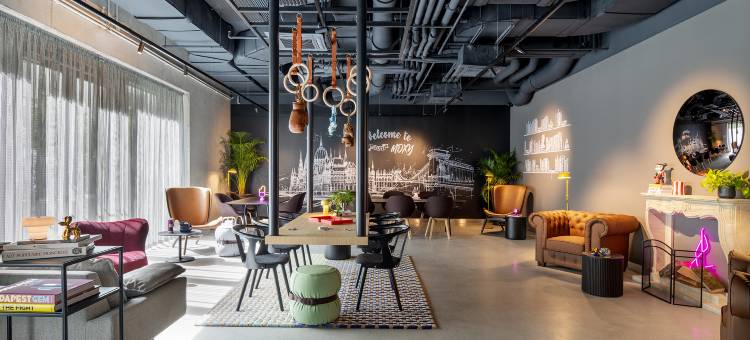 布达佩斯市中心Moxy酒店(Moxy Budapest Downtown)图片