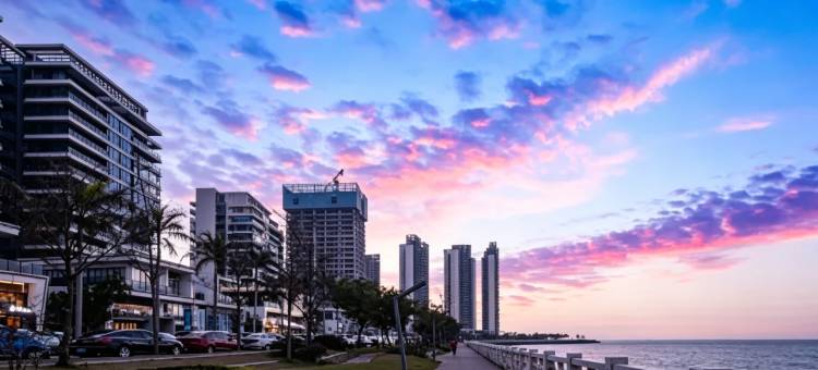 花筑·海口云海逸境海景民宿(万绿园海口湾店)图片