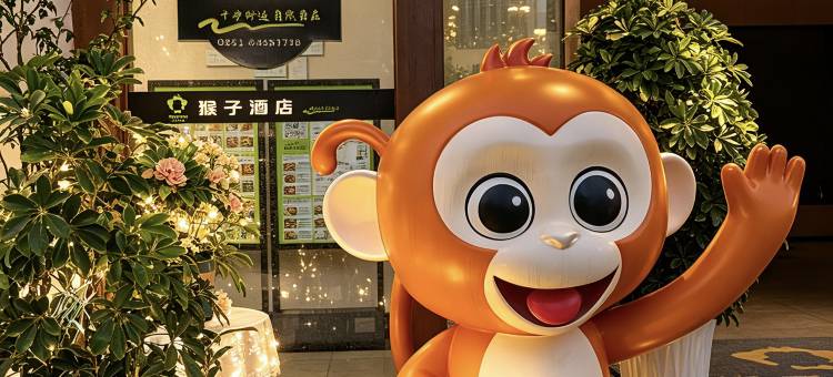 高空观景猴子酒店(贵阳观山湖奥体匹克体育中心店)图片