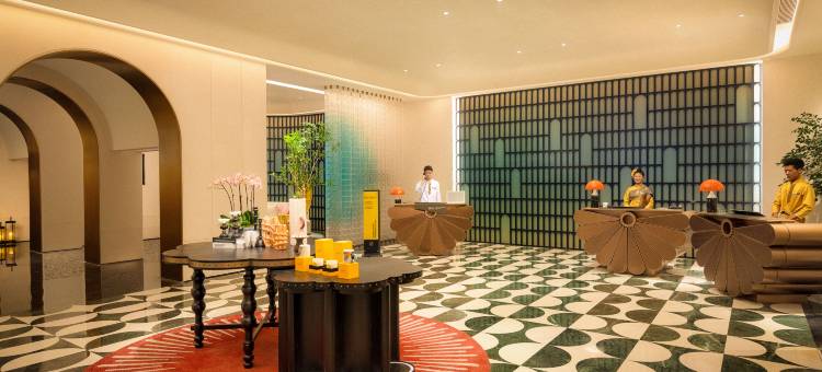 西双版纳告庄voco酒店(景洪市告庄星光夜市店)图片