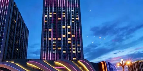 瑞爾潮悅酒店(廣元萬達廣場店)