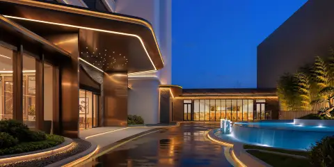 廣州南站山嵐境月酒店