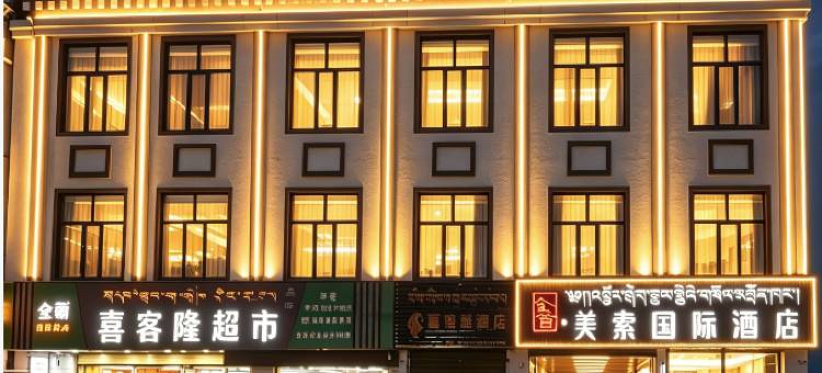 含舍美素国际酒店(G219定结县政府店)图片