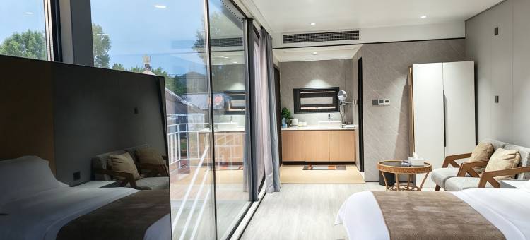 山木星辰·Starwood Villa|月池星境·揽山美宿(柴河月亮小镇店)图片