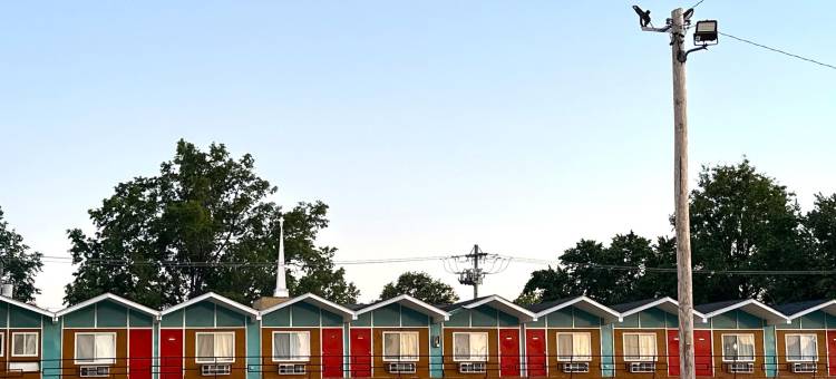 伊利诺伊格雷广场本顿I-57汽车旅馆(Gray Plaza Motel Benton I-57 IL)图片