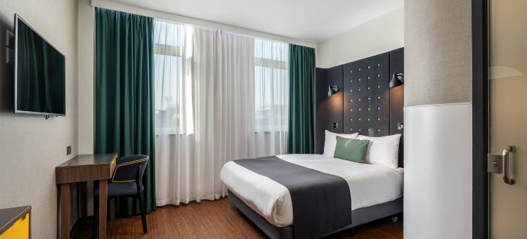 伦敦国王十字 - 圣潘克拉斯A点酒店(Point A Hotel London Kings Cross – St Pancras)图片