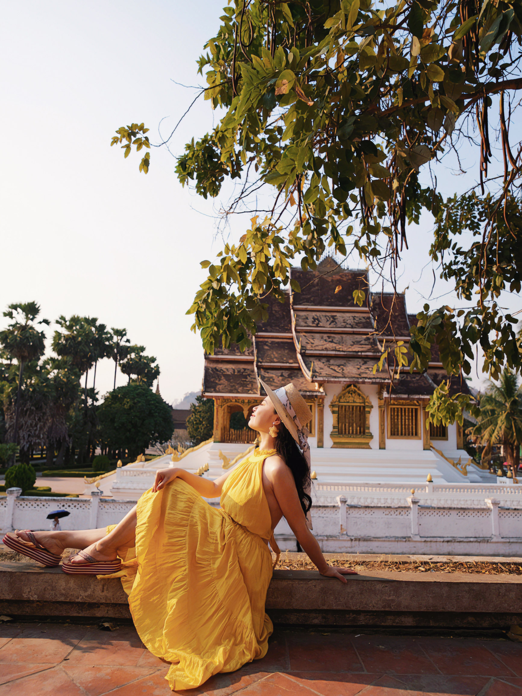 老挝旅行|琅勃拉邦王宫攻略（含拍摄机位）