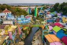 Jodipan Colorful Village景点图片