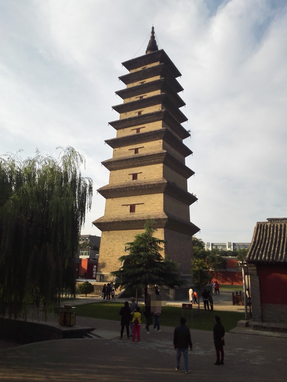 河北正定开元寺（南北朝，东魏）-中国现存唯一的唐代钟楼