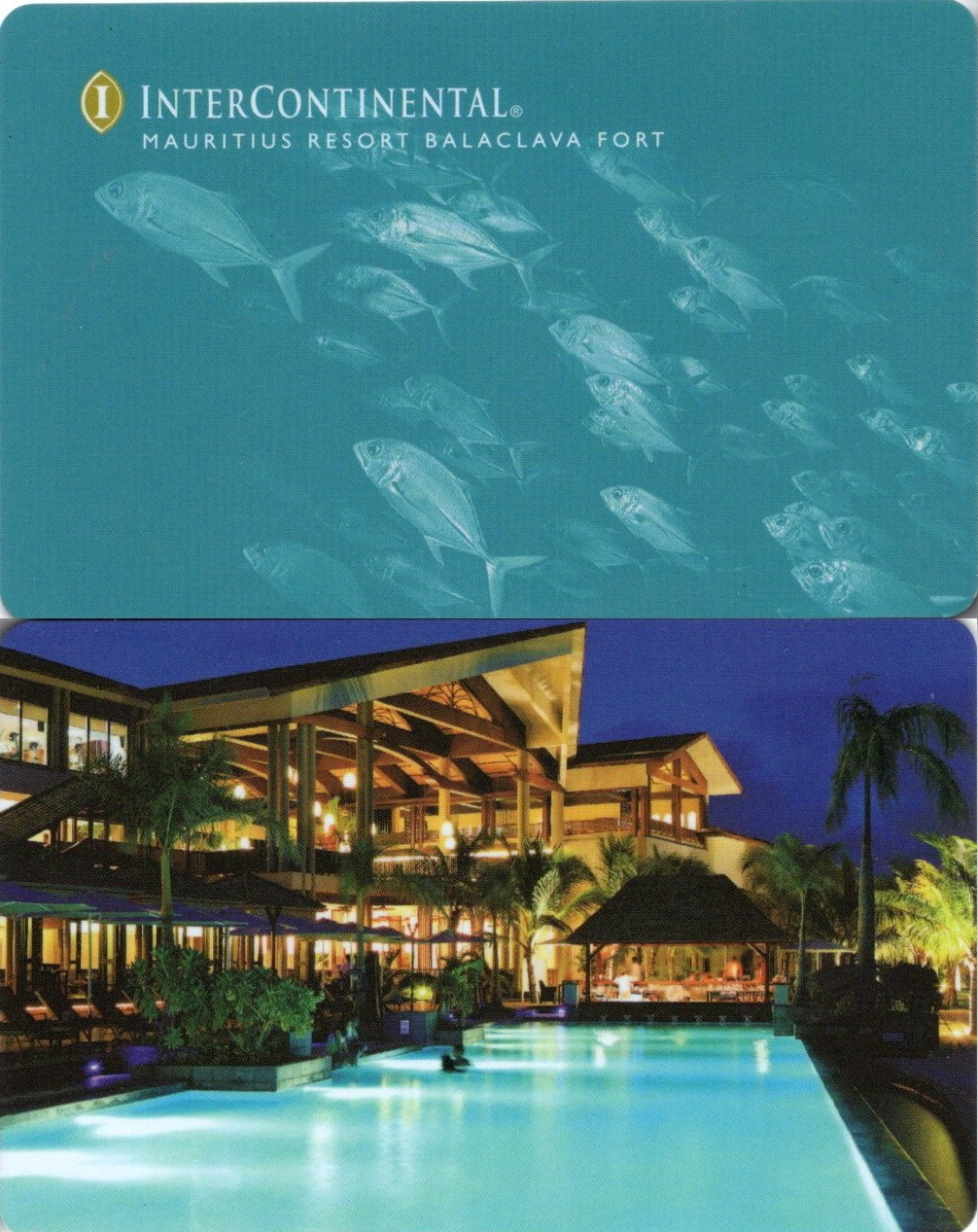 洲际酒店集团-毛里求斯洲际酒店房卡