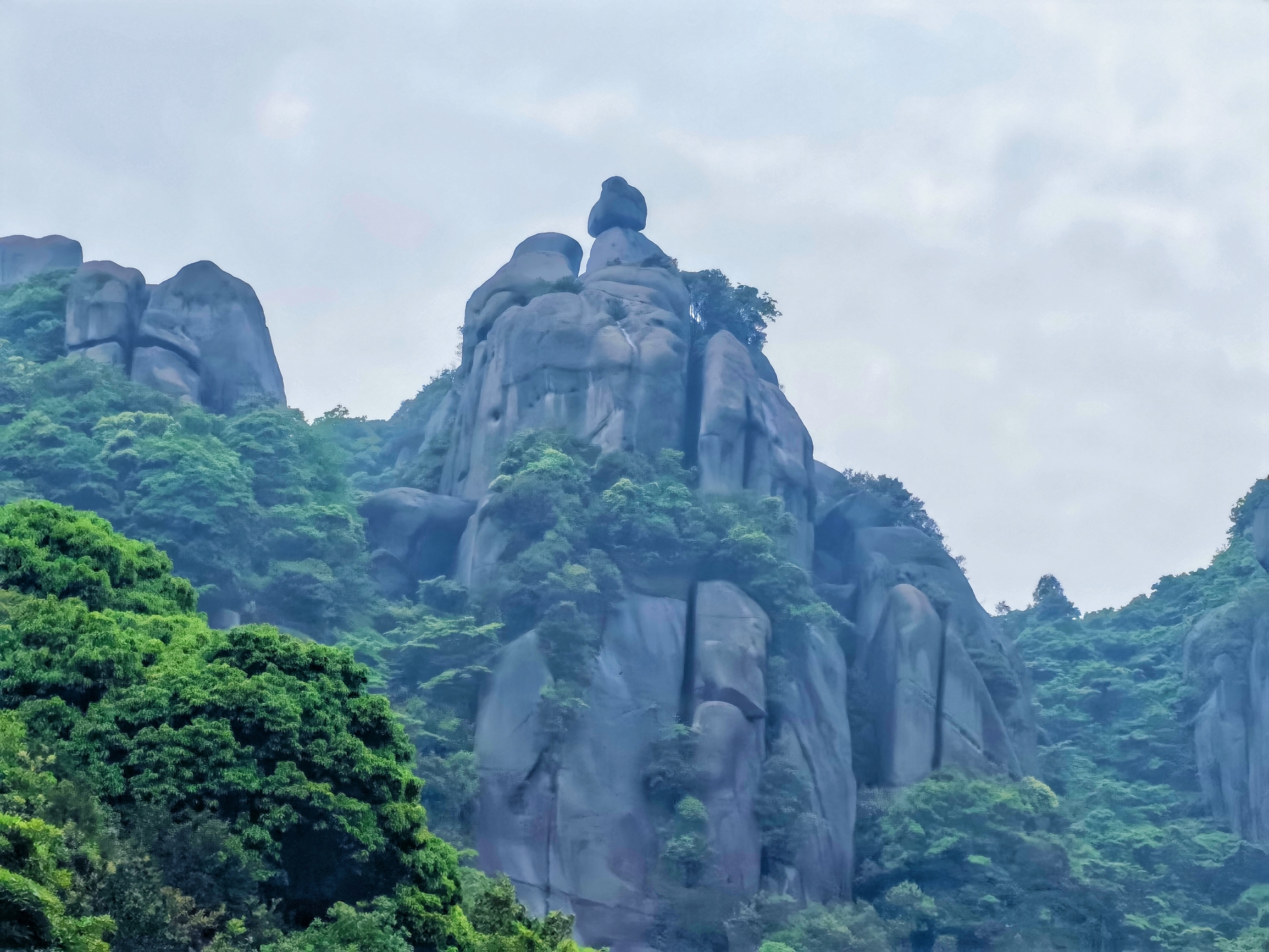 果然名山一一福鼎太姥山国家地质公园。