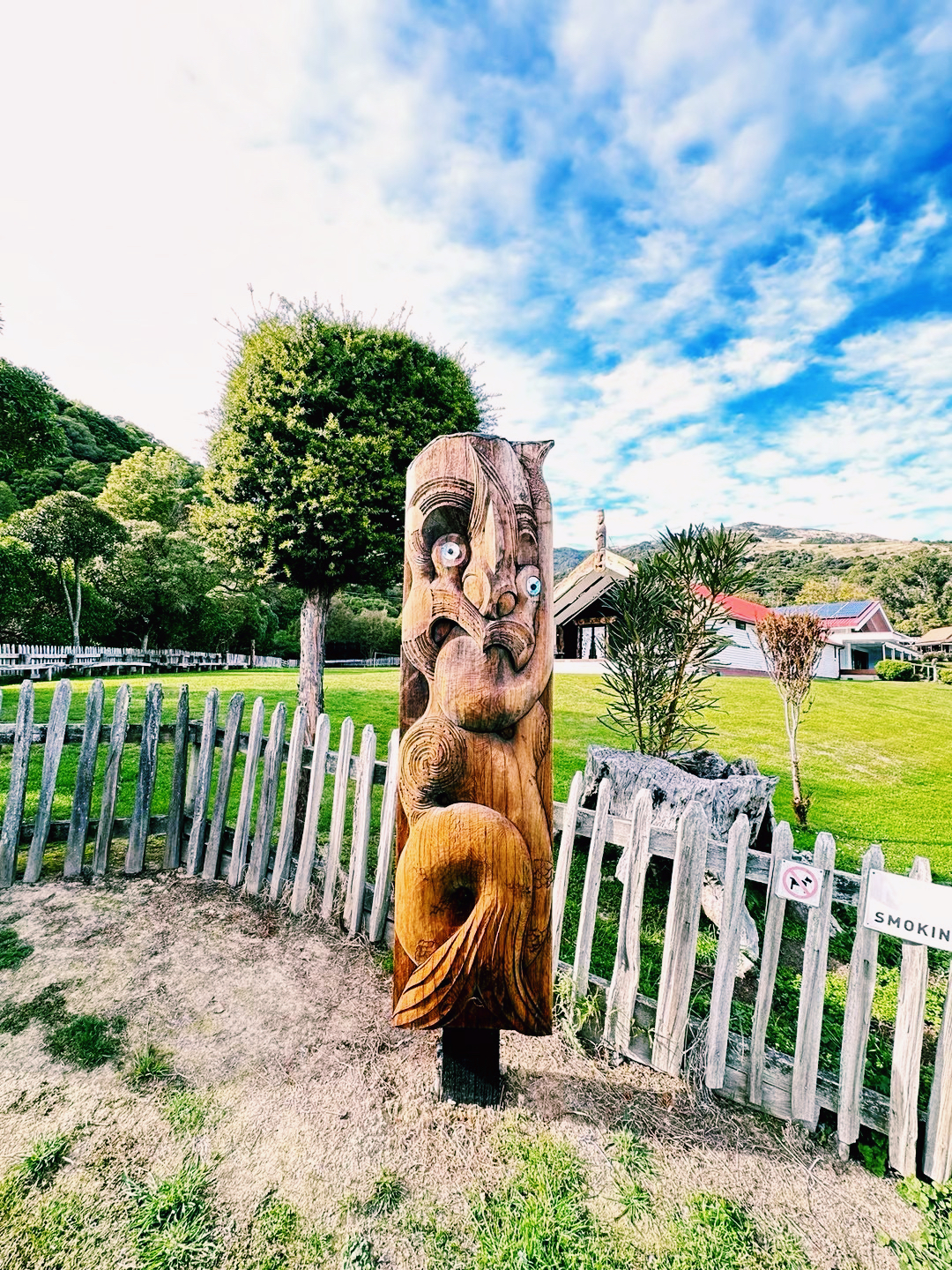 新西兰了解毛利语，做客毛利村