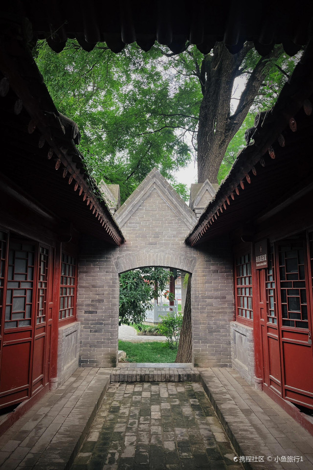 西安咸阳周边园林式建筑|李靖故居