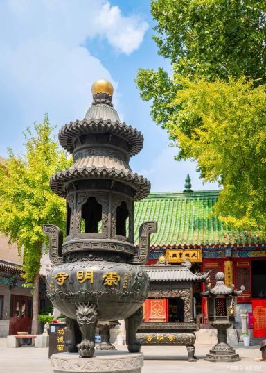 崇明寺
