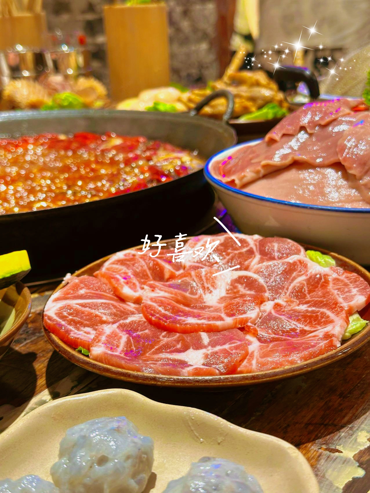 大石坝老火锅(锦绣山河·珑湾店)餐厅图片