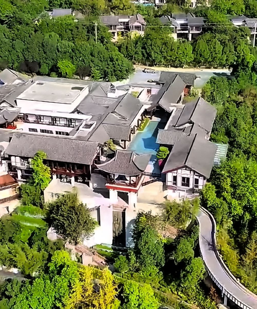 重庆北碚悦榕庄图片