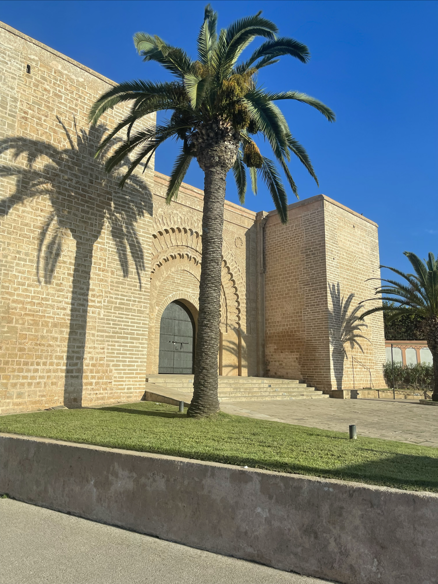 摩洛哥的拉巴特皇宫