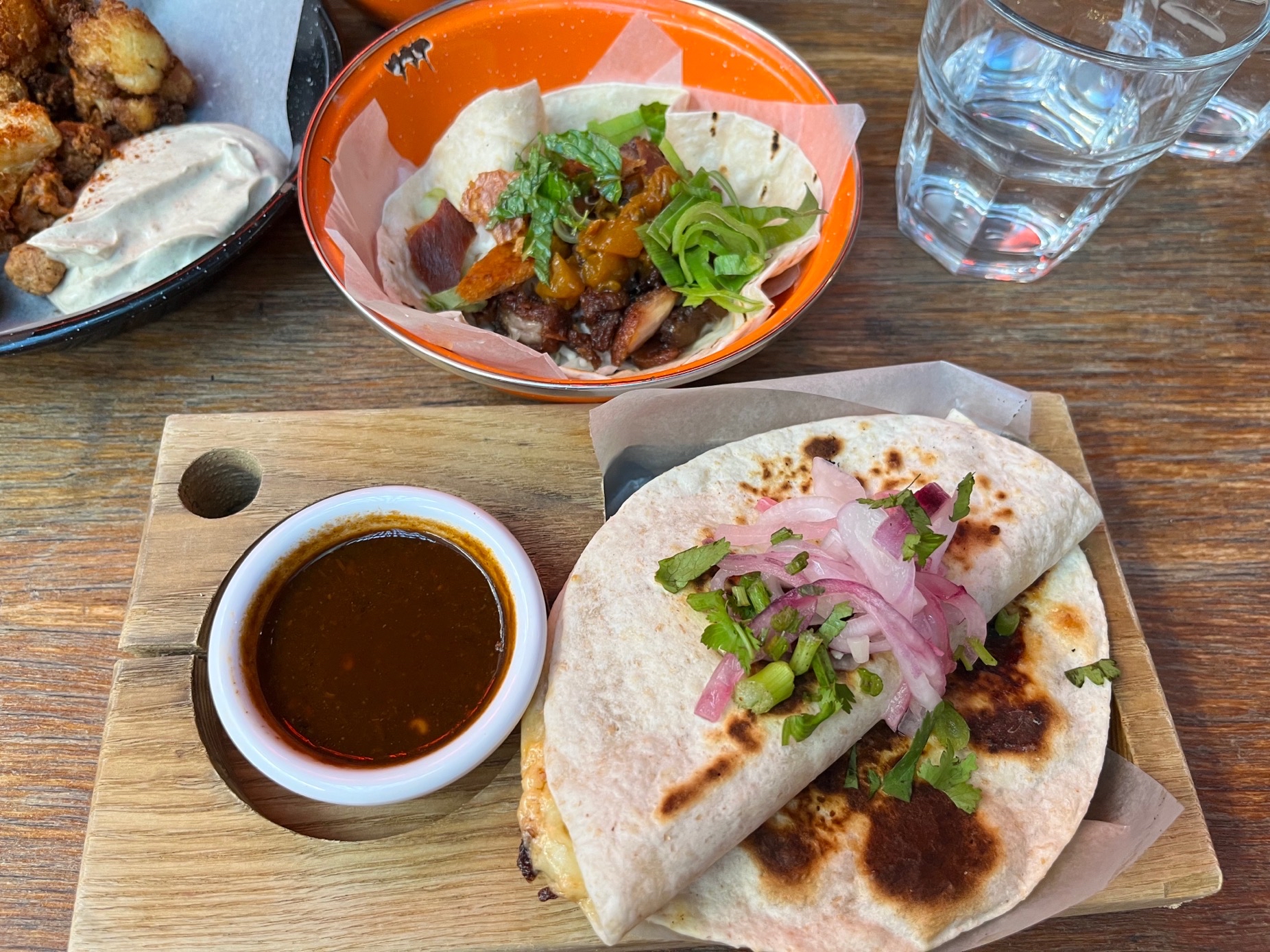 奥克兰的墨西哥taco