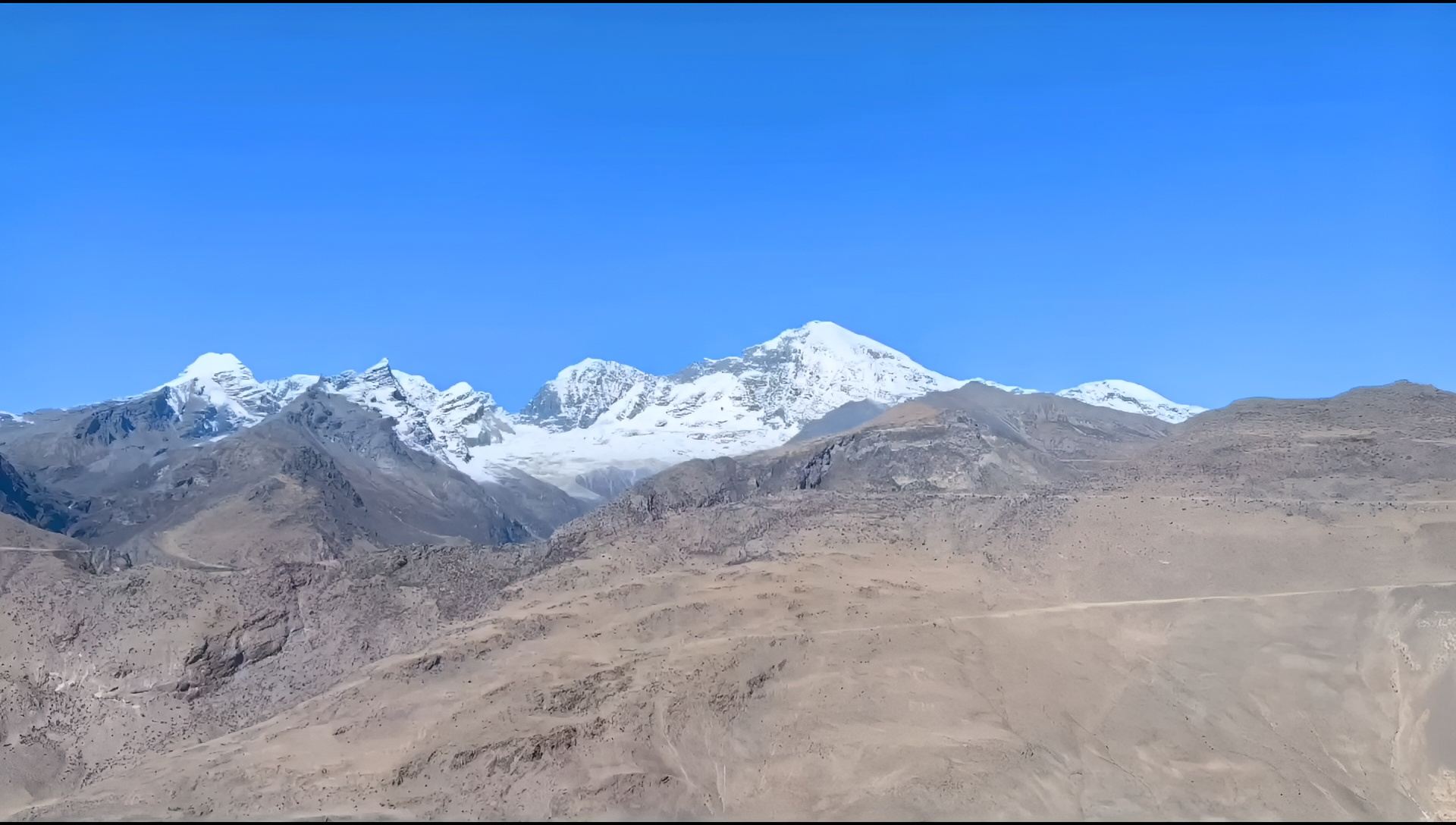 自驾游西藏从洛扎县到措美县路上的故事