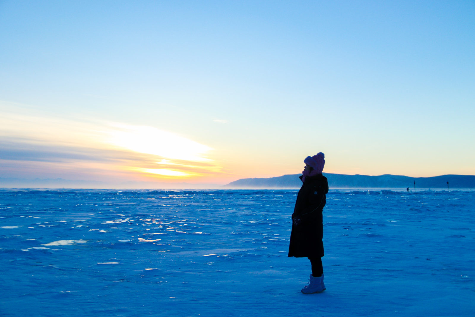 看雪！去俄罗斯的贝加尔湖也是一种新体验！