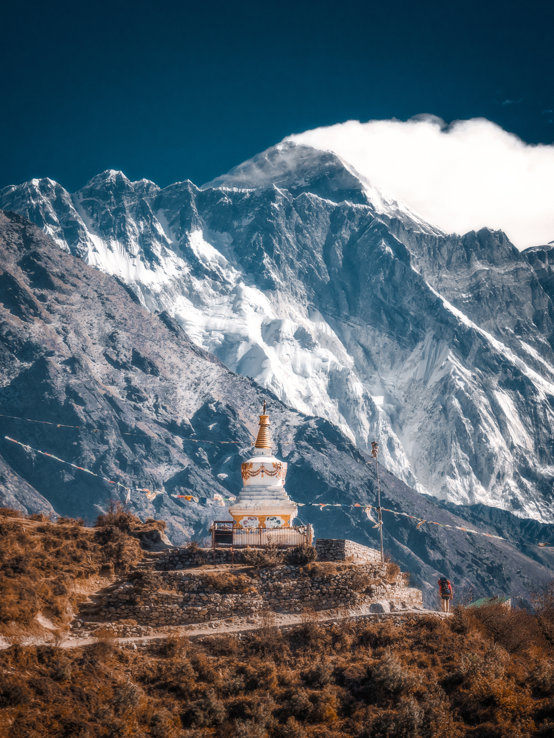 雪山背后的国家—尼泊尔