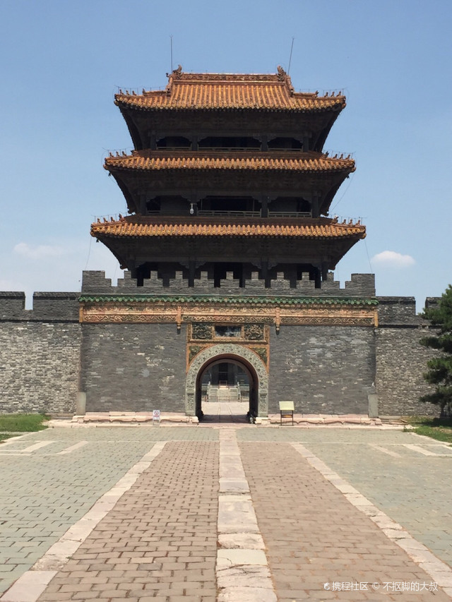 昭陵|沈阳北陵公园春夏秋冬的景色