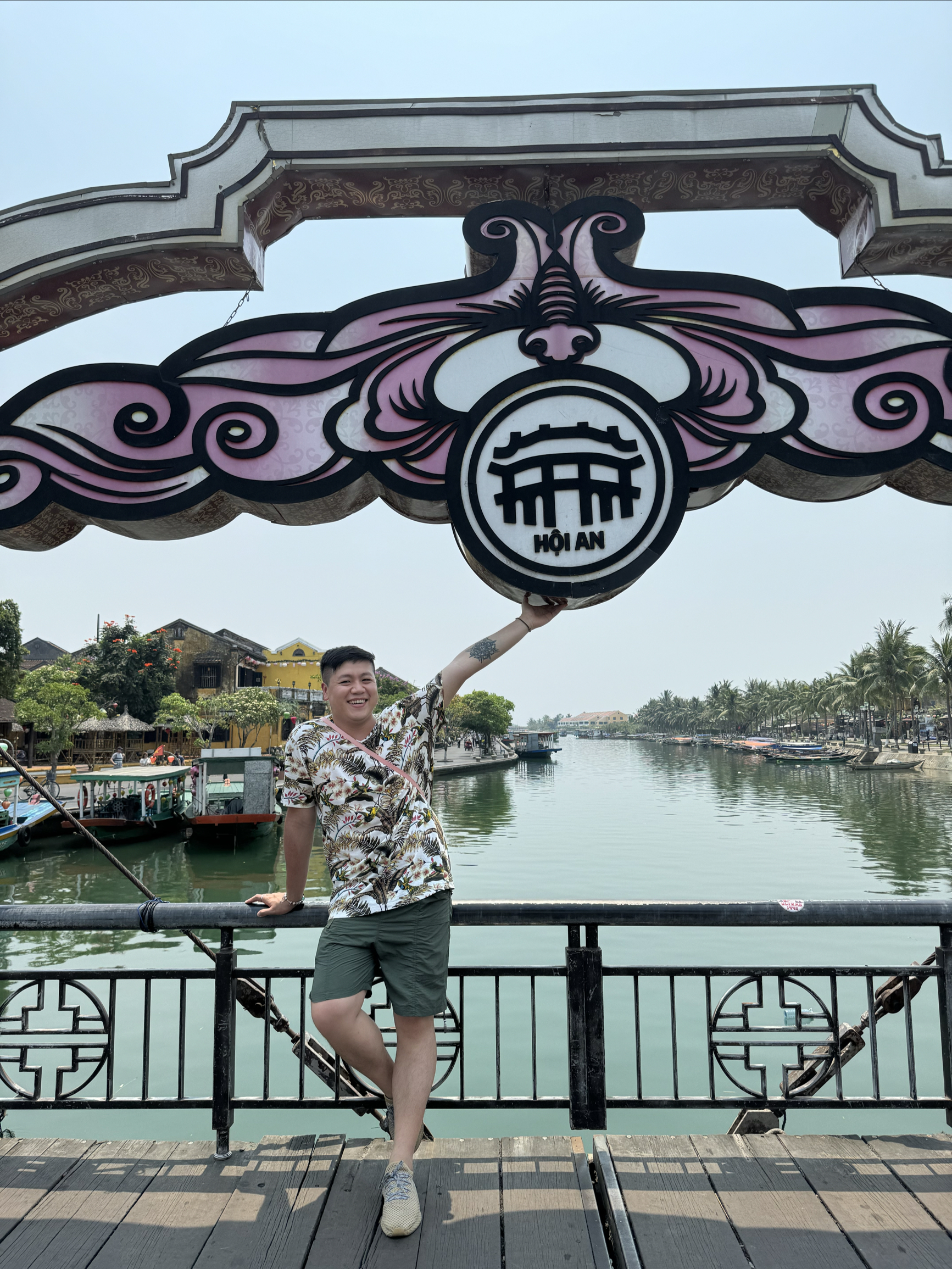 越南旅游｜岘港漫步满眼🌸花色的会安古城