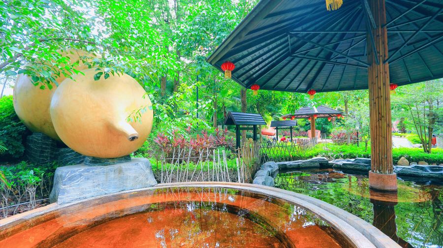 天子生态旅游区