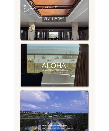 海南清水湾阿罗哈海景套房度假酒店图片