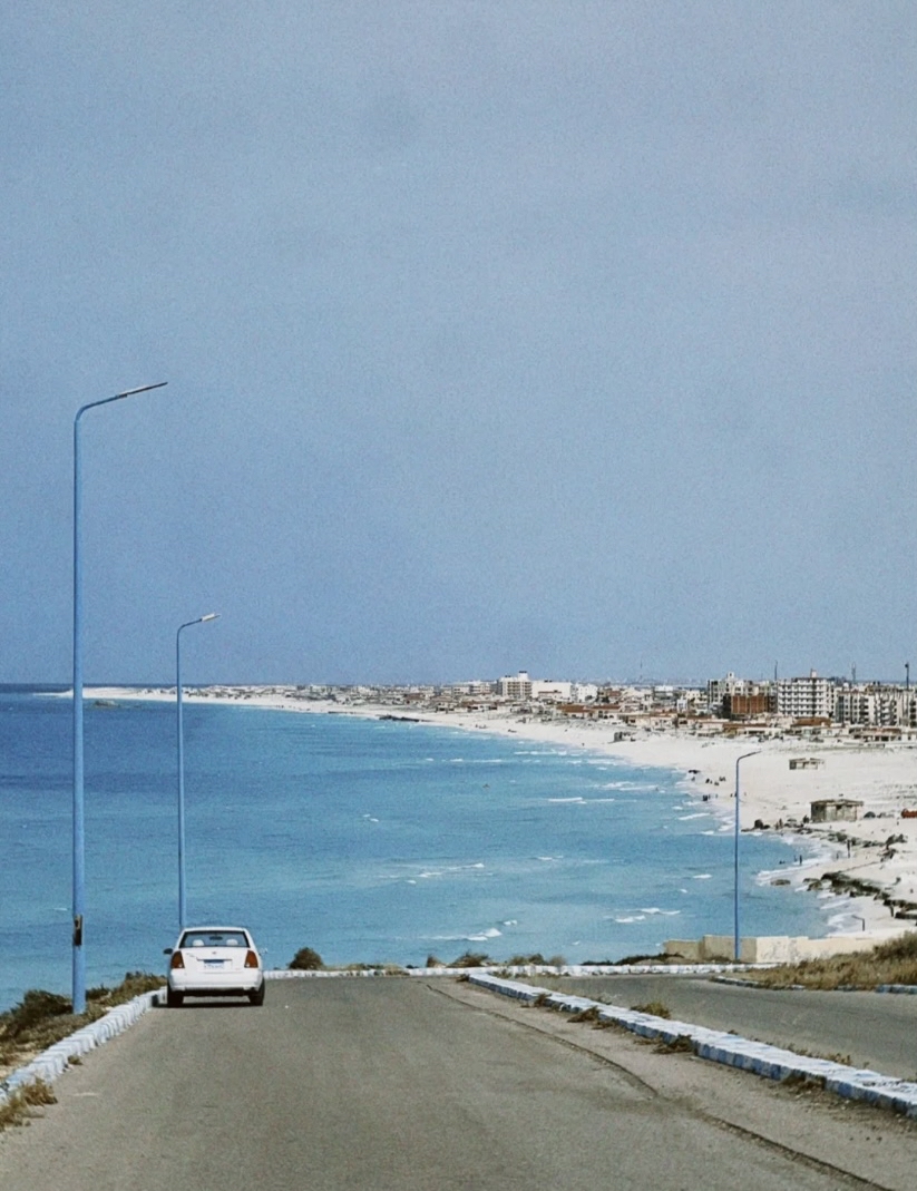 埃及一马特鲁蓝，ageeba海滩
