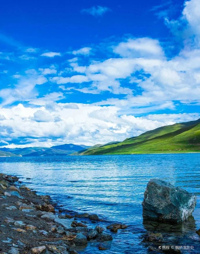 西藏山南|看得前生今世的神湖