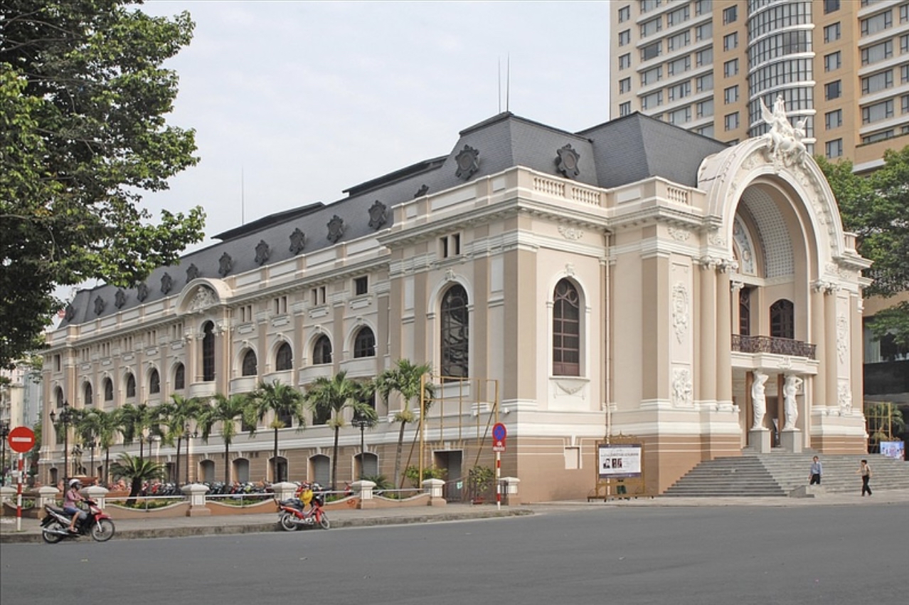 胡志明市立歌剧院
